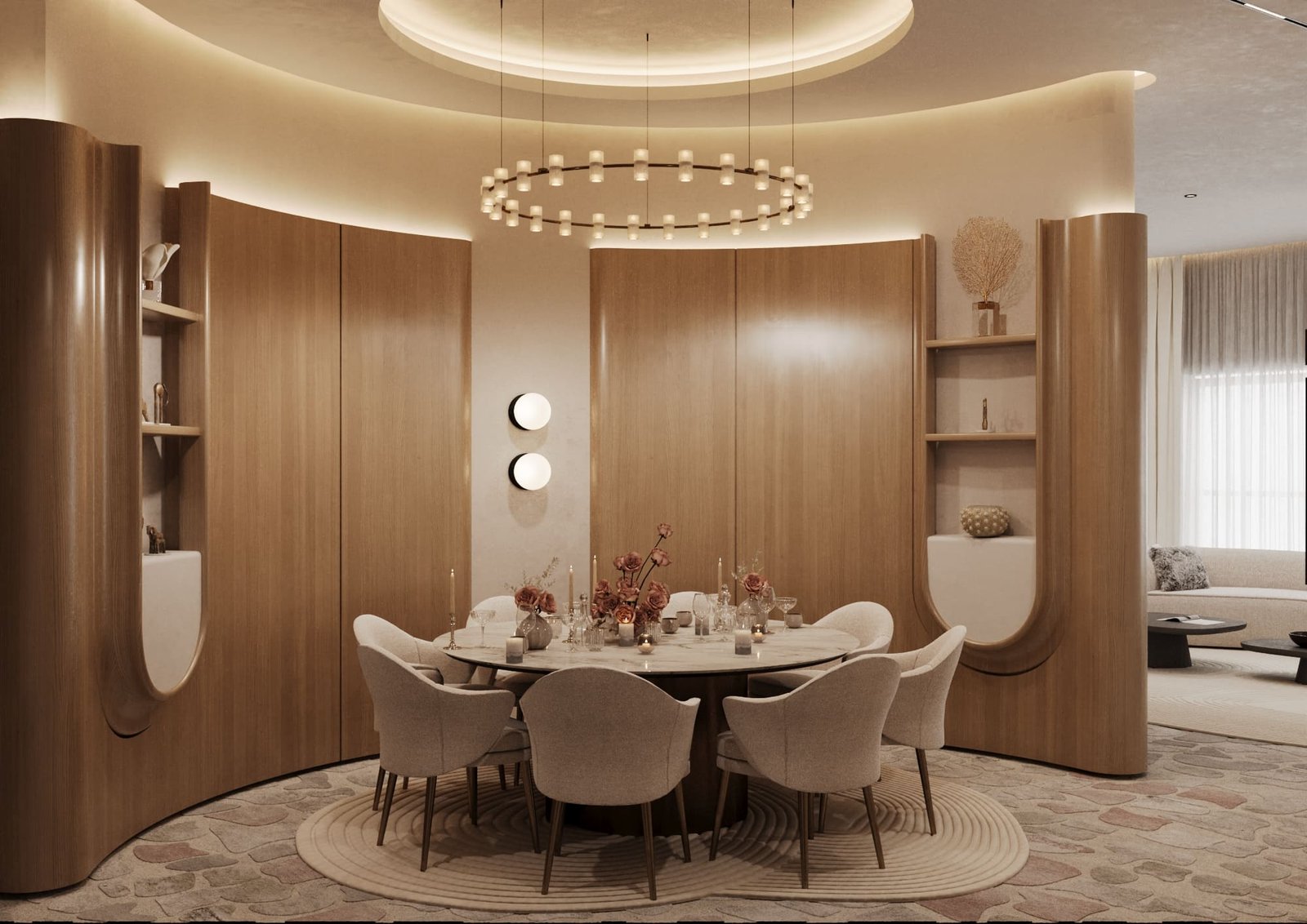 Luxury Villa Interior Design in Dubai