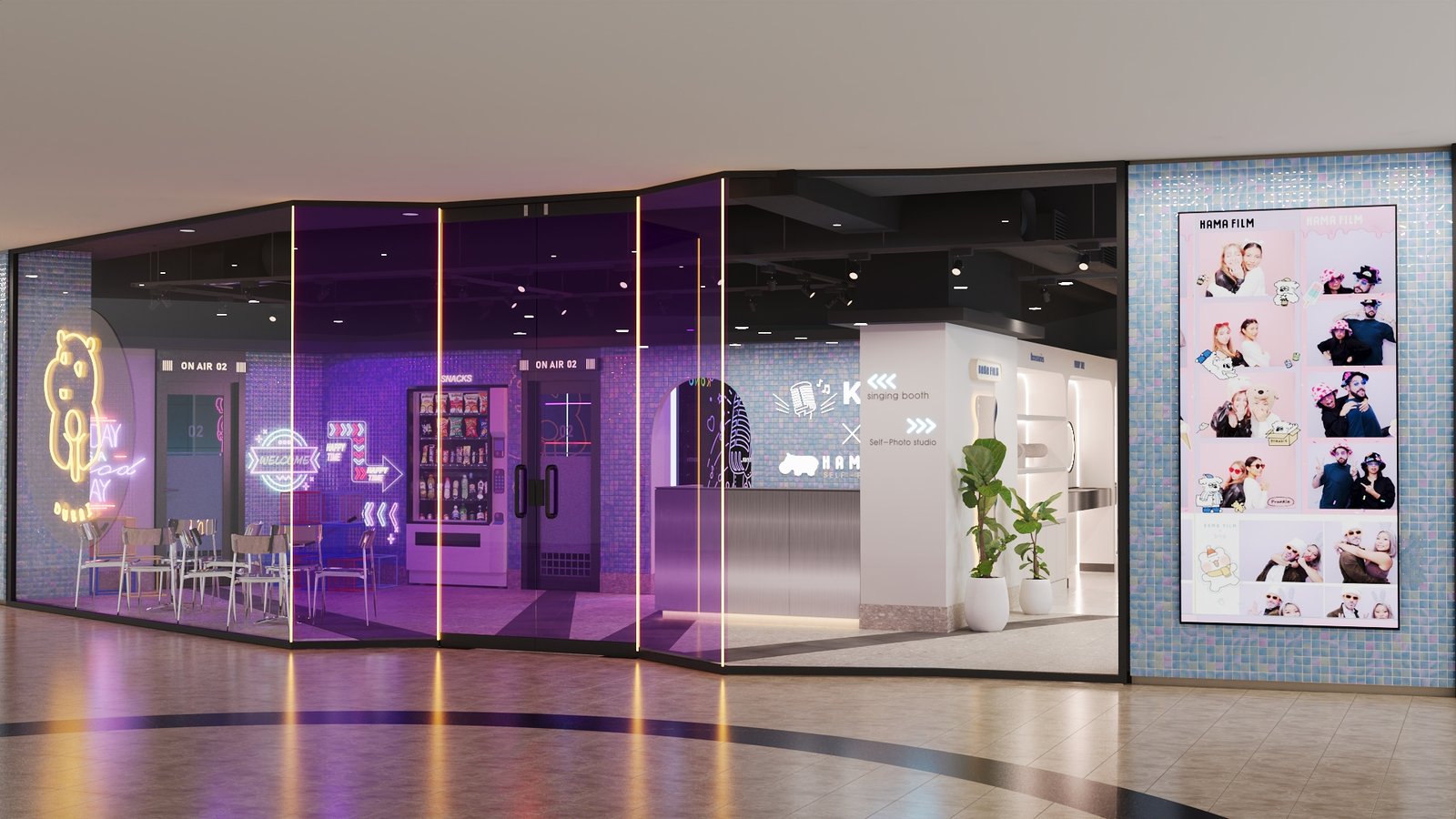 Karaoke Fit Out Project in Dubai | Commercial Interior Design BurJuman