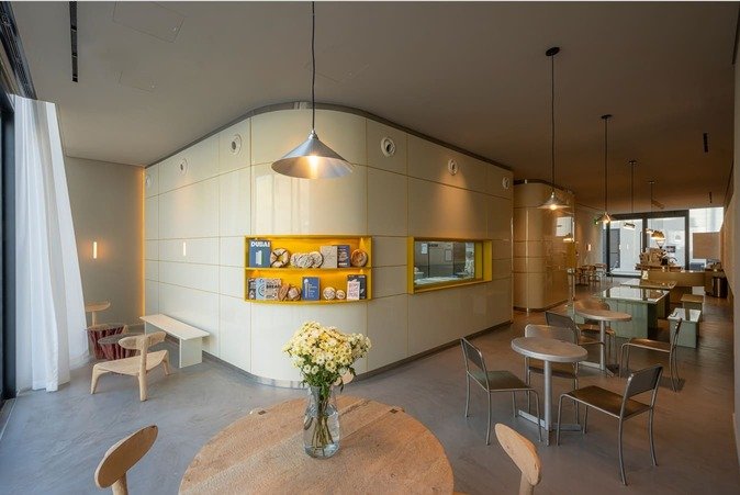 Bakery Fit Out Dubai | Laughing Bread Bakery Interior Design & Execution