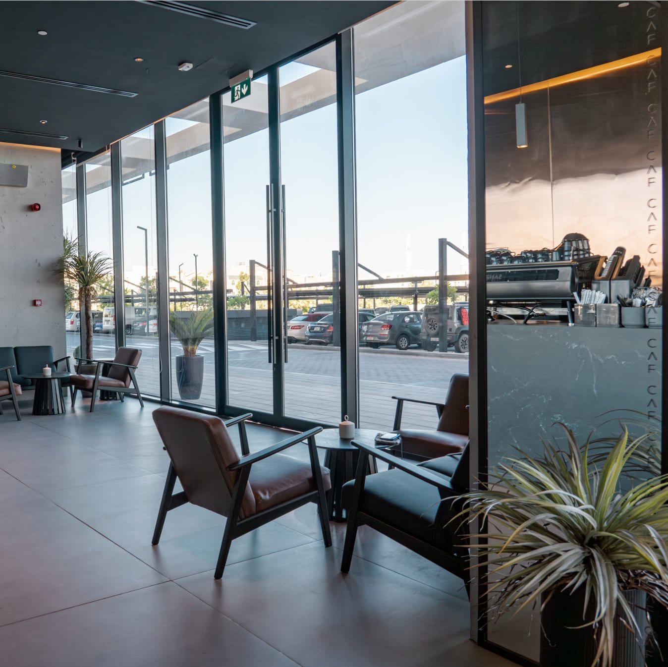 Cafe Fit Out Sharjah | CAF Café Interior Design & Execution - Image 9