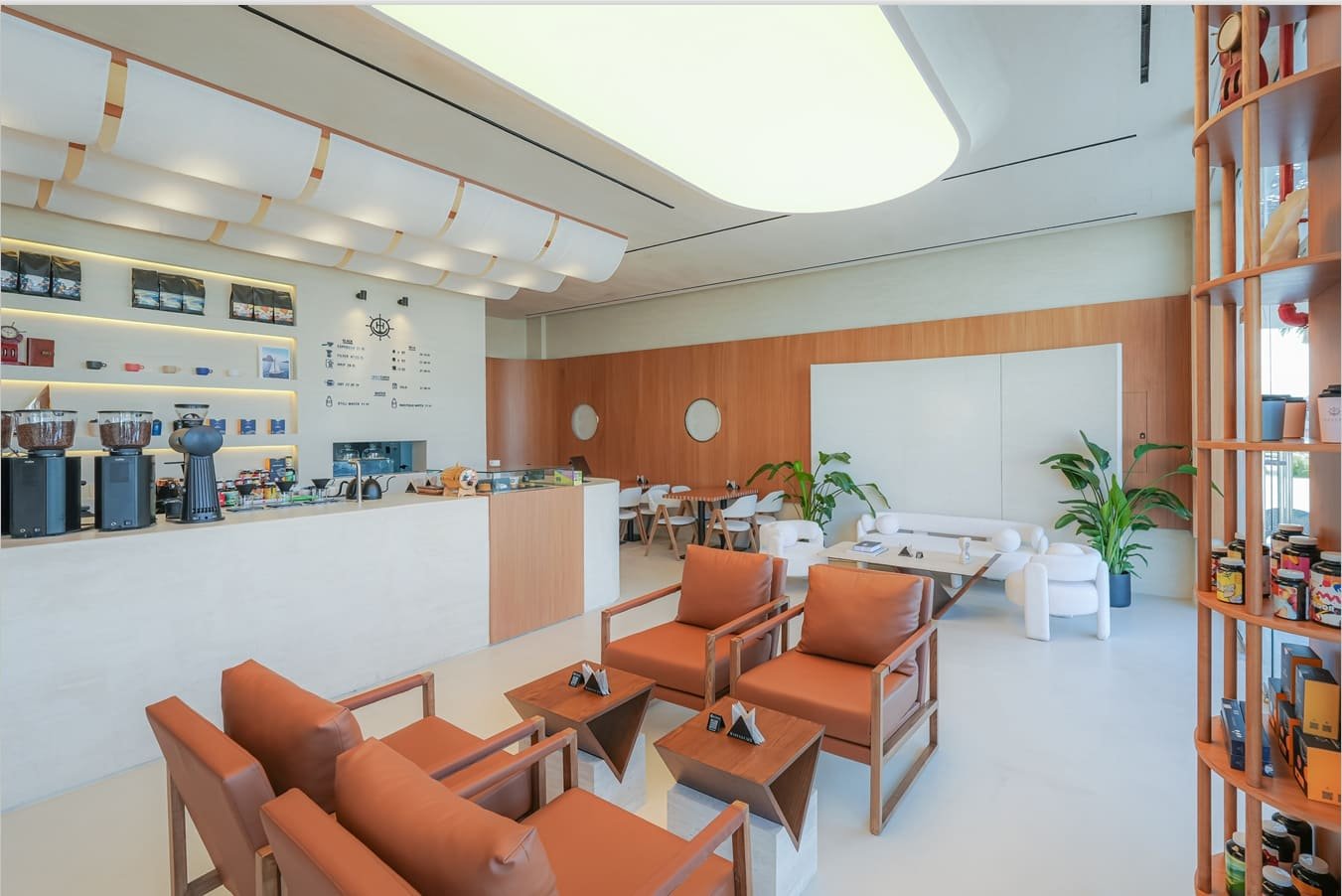 Cafe Fit Out Al Ain | Hazza Cafe Interior Design - Image 2