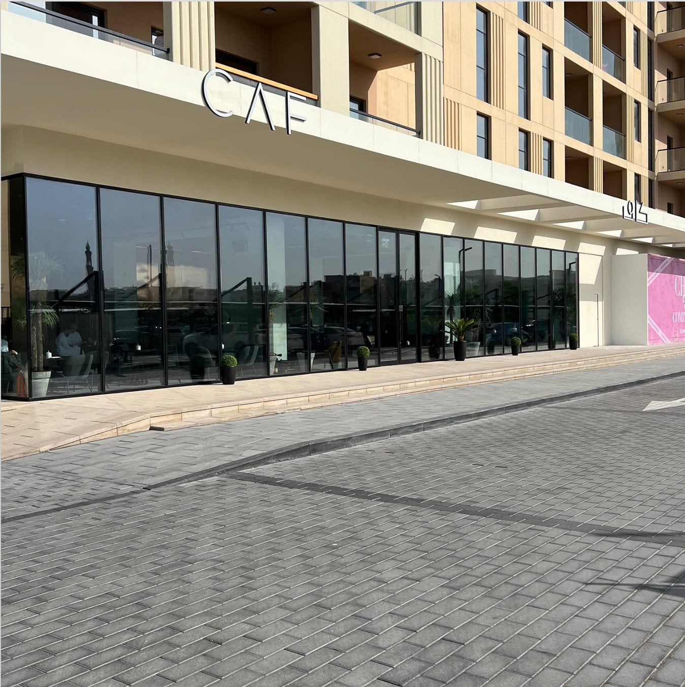 Cafe Fit Out Sharjah | CAF Café Interior Design & Execution - Image 6