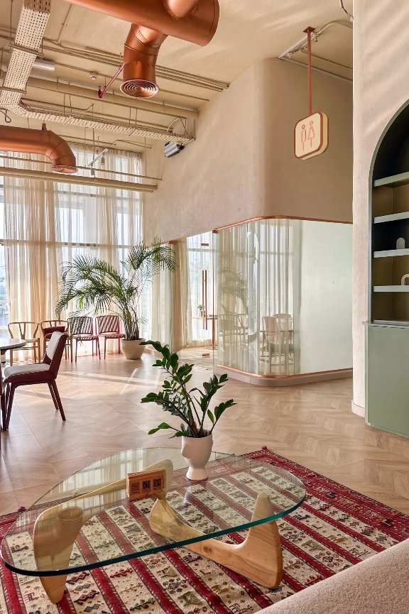 Restaurant & Cafe Fit Out UAE | Abstract Boho Interior Design Fujairah - Image 3