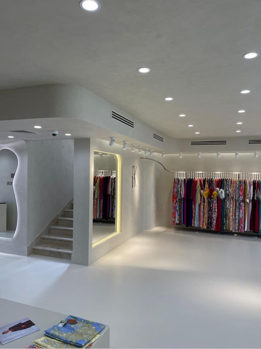 JK Fashion Boutique Fit Out Dubai | Luxury Retail Interior Design UAE - Image 7