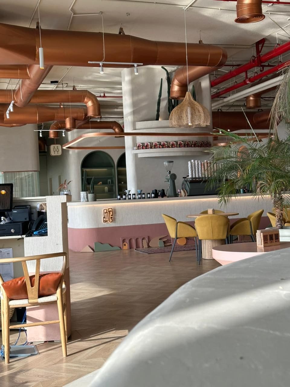 Restaurant & Cafe Fit Out UAE | Abstract Boho Interior Design Fujairah - Image 3