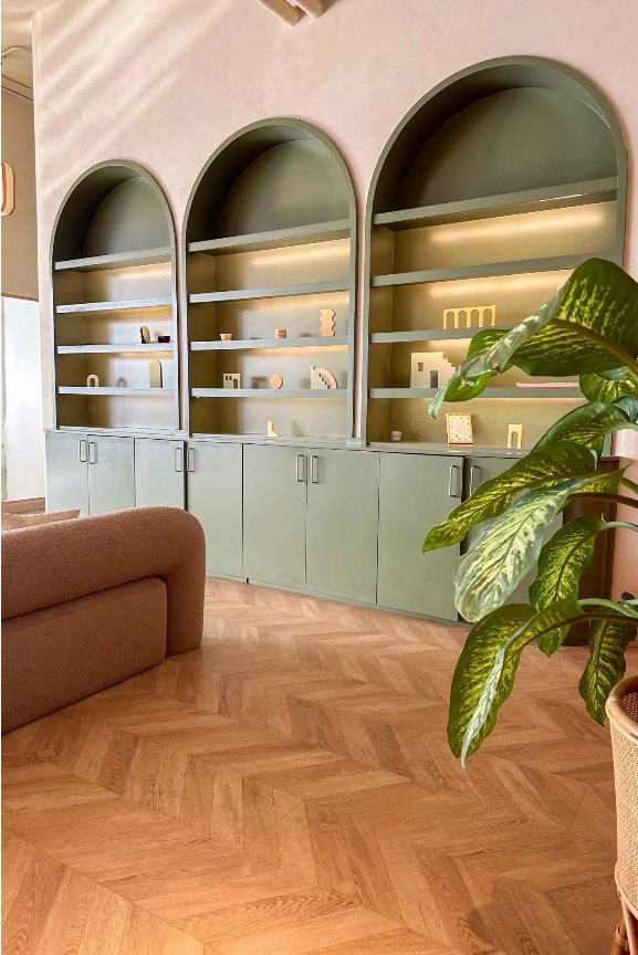 Restaurant & Cafe Fit Out UAE | Abstract Boho Interior Design Fujairah - Image 2