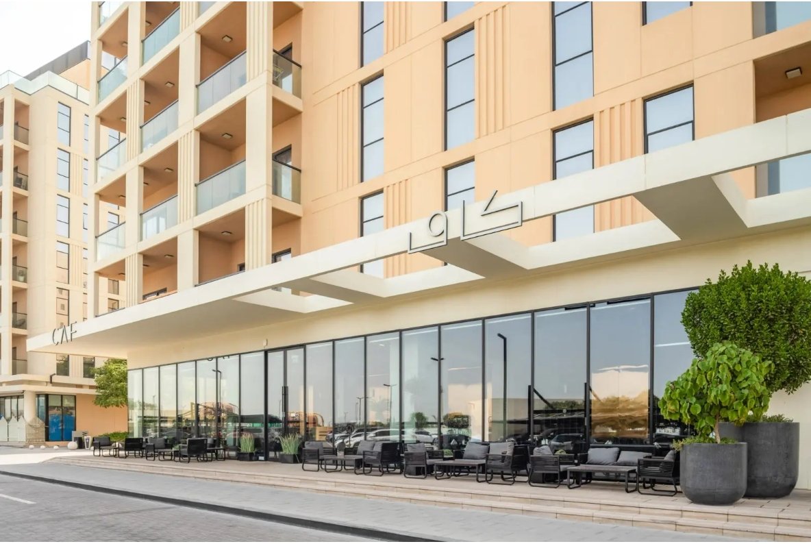 Cafe Fit Out Sharjah | CAF Café Interior Design & Execution - Image 2