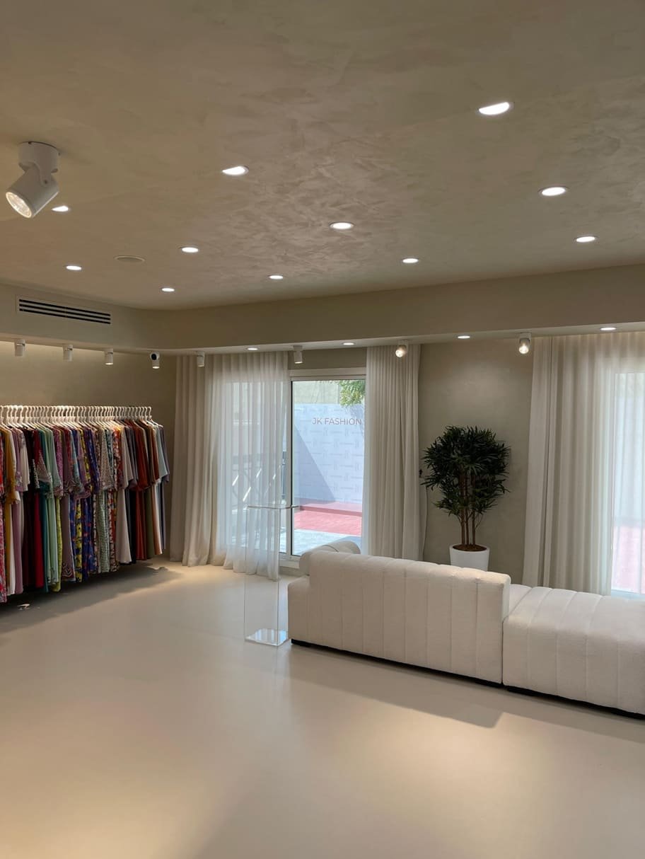 JK Fashion Boutique Fit Out Dubai | Luxury Retail Interior Design UAE - Image 9