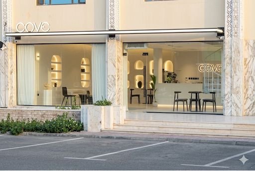 Cafe Fit Out Sharjah | COVE Cafe Interior Design & Build UAE - Image 11