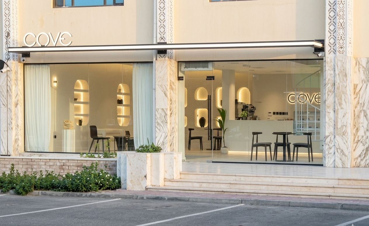 Cafe Fit Out Sharjah | COVE Cafe Interior Design & Build UAE - Image 5