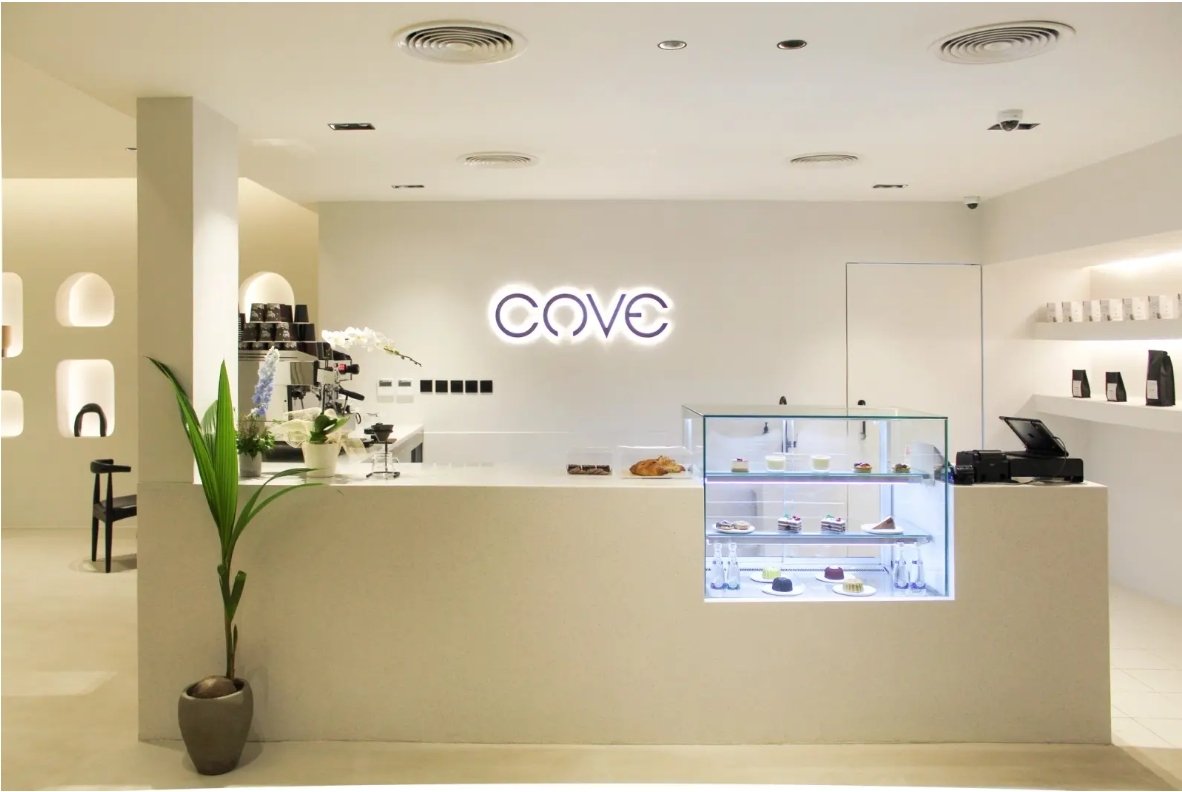 Cafe Fit Out Sharjah | COVE Cafe Interior Design & Build UAE - Image 11