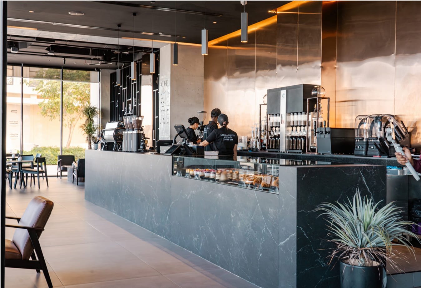 Cafe Fit Out Sharjah | CAF Café Interior Design & Execution - Image 5