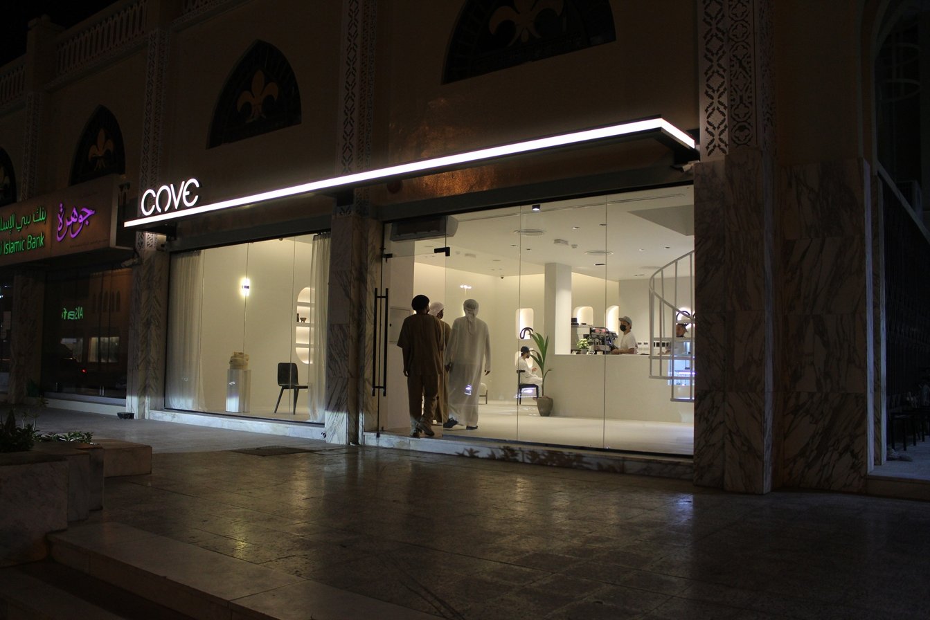Cafe Fit Out Sharjah | COVE Cafe Interior Design & Build UAE - Image 5