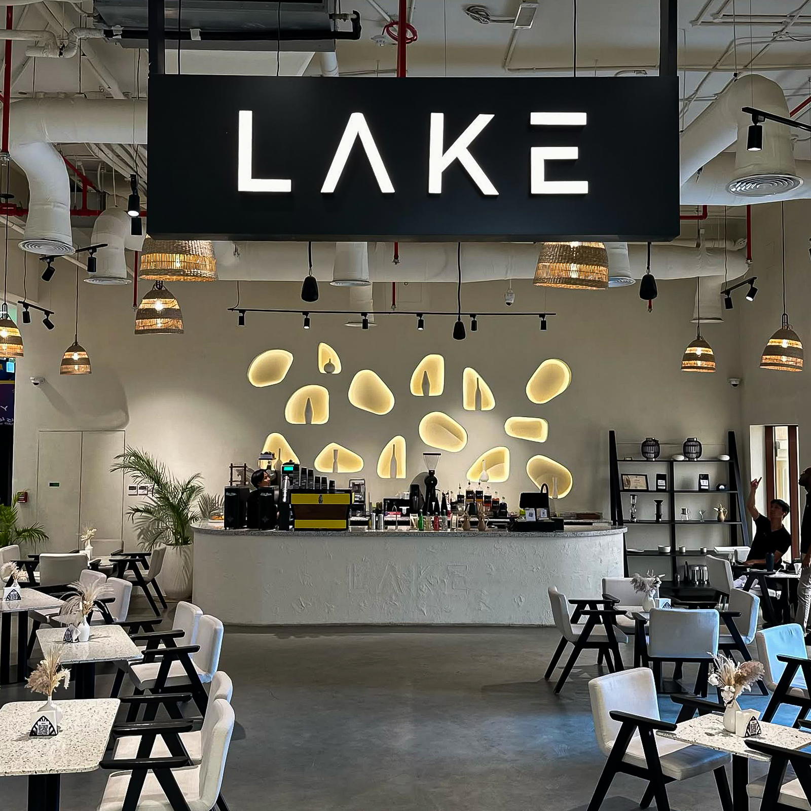 Lake Café | Interior Fit-Out at Kalba Mall - Image 2