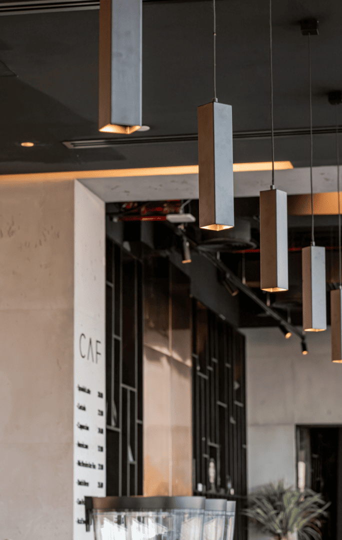 Cafe Fit Out Sharjah | CAF Café Interior Design & Execution - Image 3