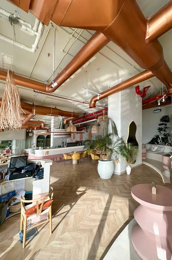 Restaurant & Cafe Fit Out UAE | Abstract Boho Interior Design Fujairah - Image 9
