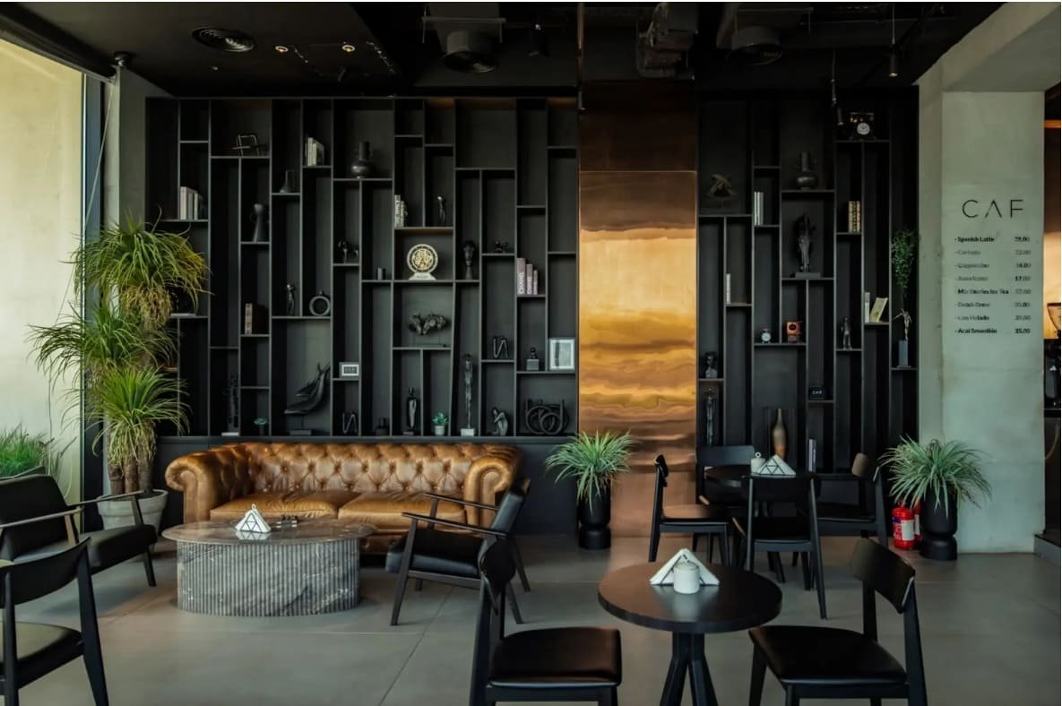Cafe Fit Out Sharjah | CAF Café Interior Design & Execution - Image 14