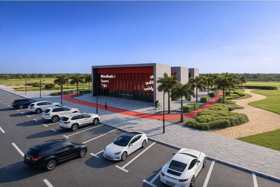 Sports Club Fit Out Abu Dhabi | Abu Dhabi Sports Club Design & Build - Image 3