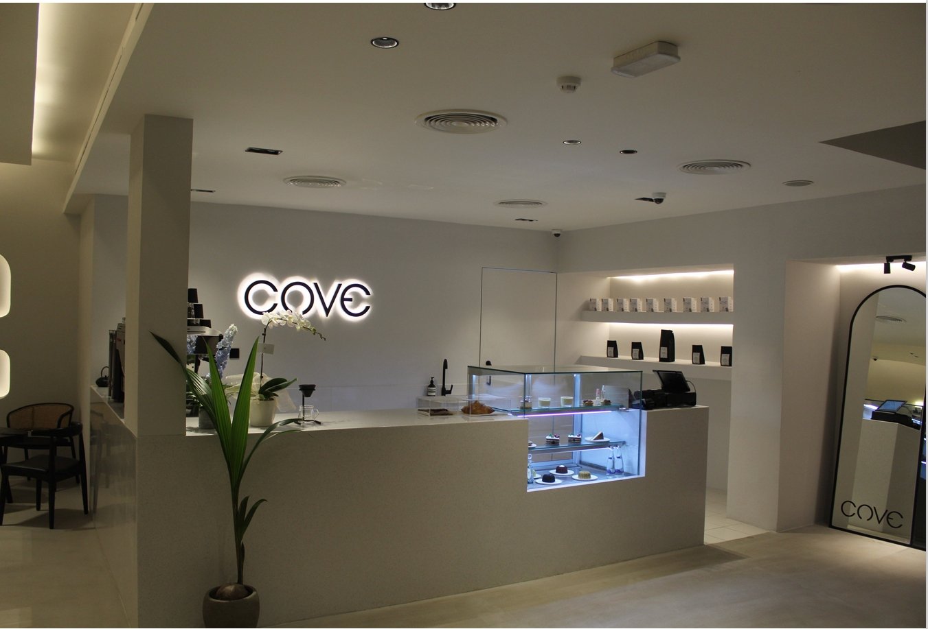 Cafe Fit Out Sharjah | COVE Cafe Interior Design & Build UAE - Image 4