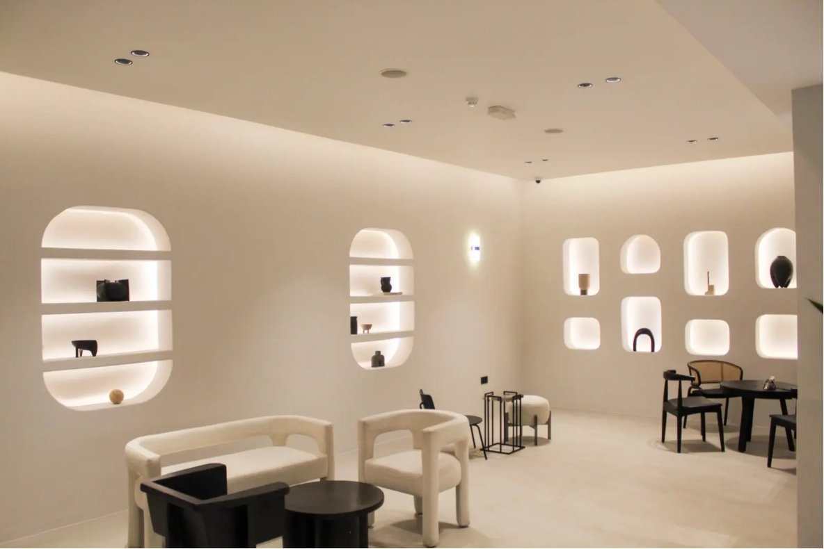 Cafe Fit Out Sharjah | COVE Cafe Interior Design & Build UAE - Image 10