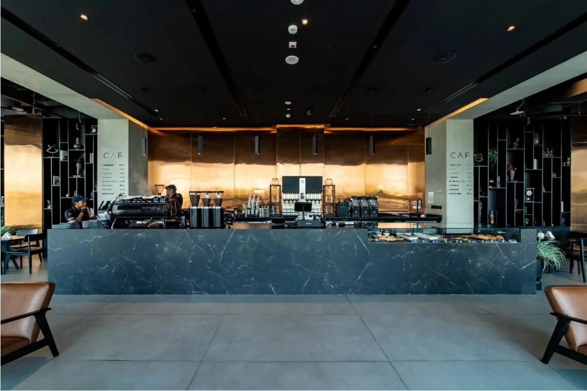 Cafe Fit Out Sharjah | CAF Café Interior Design & Execution - Image 7