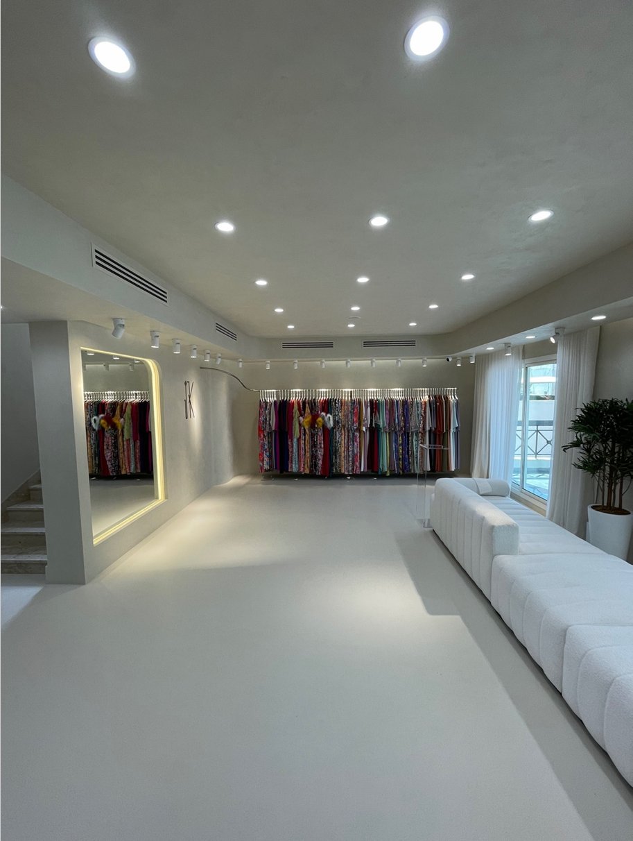 Boutique Fit Out Dubai | JK Fashion Luxury Retail Interior Fitout - Image 1