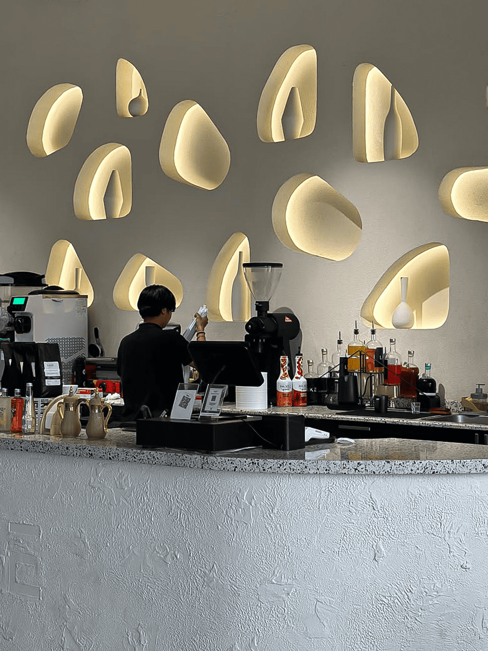 Lake Café | Interior Fit-Out at Kalba Mall - Image 4