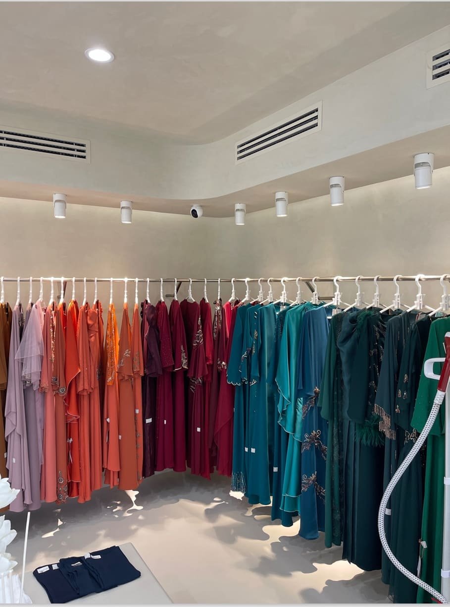 JK Fashion Boutique Fit Out Dubai | Luxury Retail Interior Design UAE - Image 1