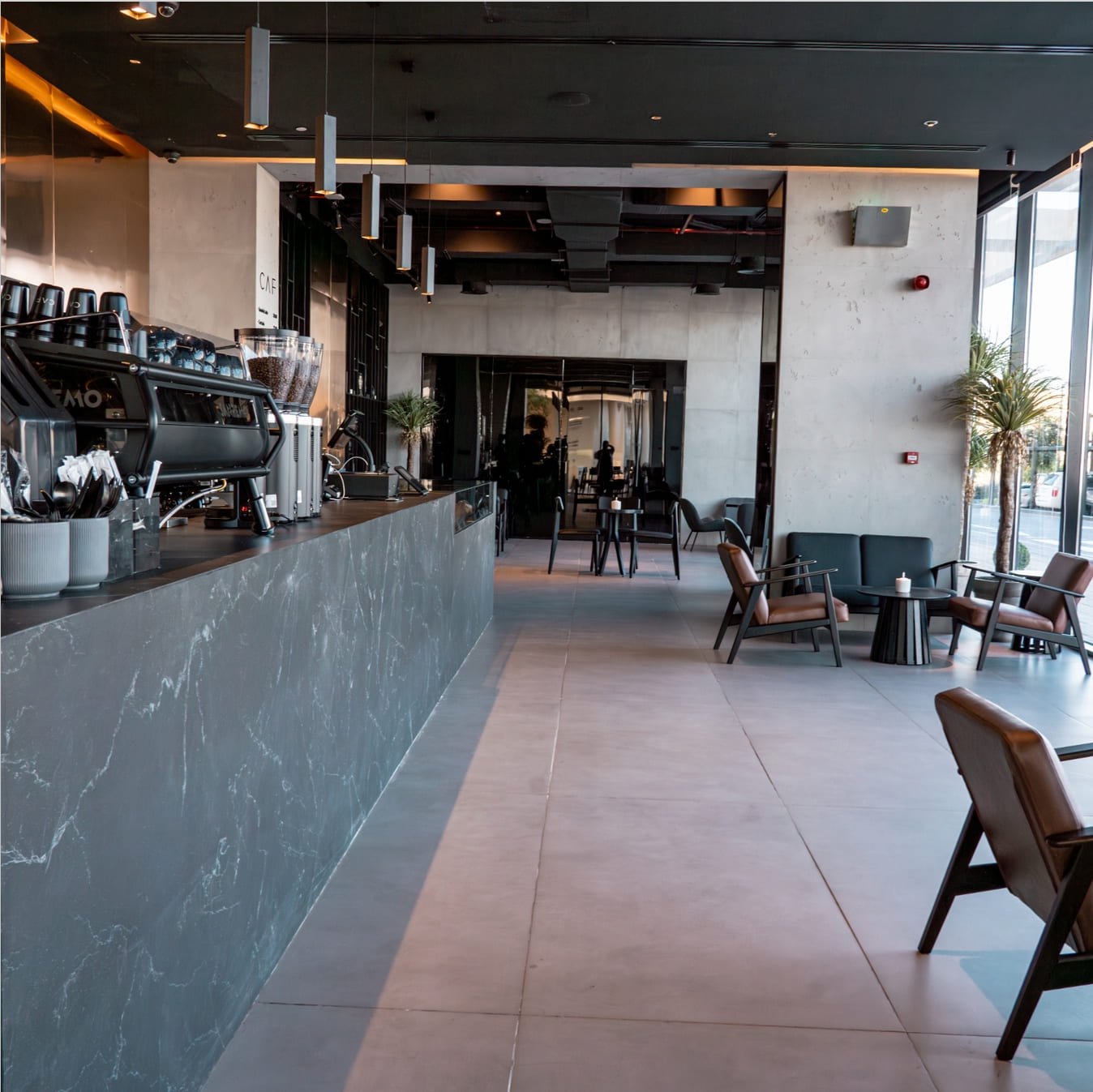 Cafe Fit Out Sharjah | CAF Café Interior Design & Execution - Image 11