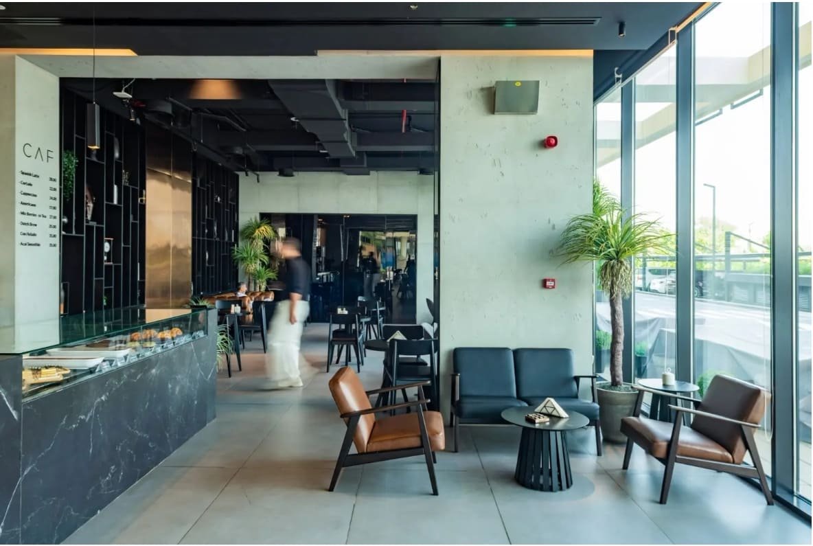 Cafe Fit Out Sharjah | CAF Café Interior Design & Execution - Image 13