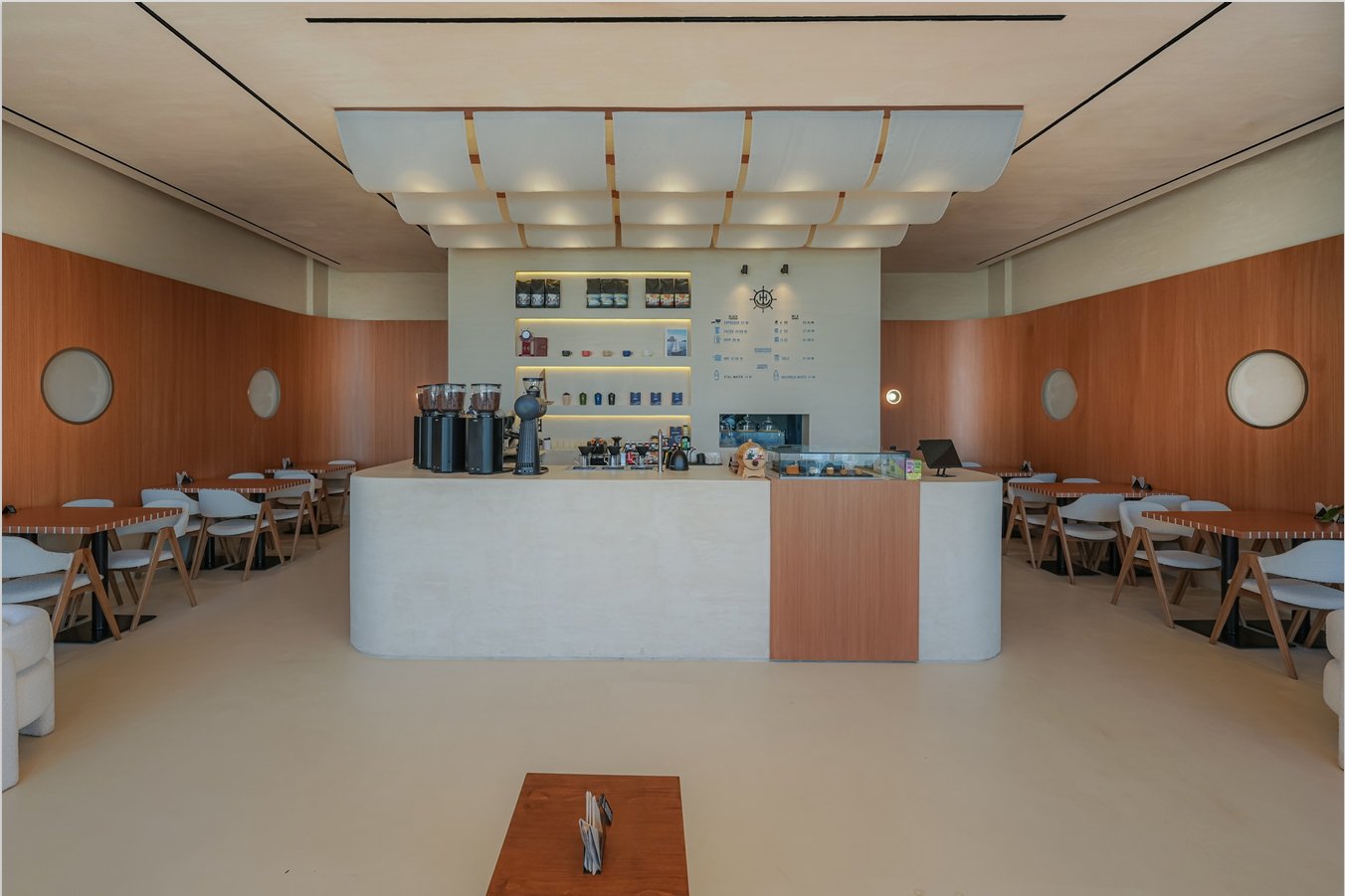 Cafe Fit Out Al Ain | Hazza Cafe Interior Design & Execution - Image 6