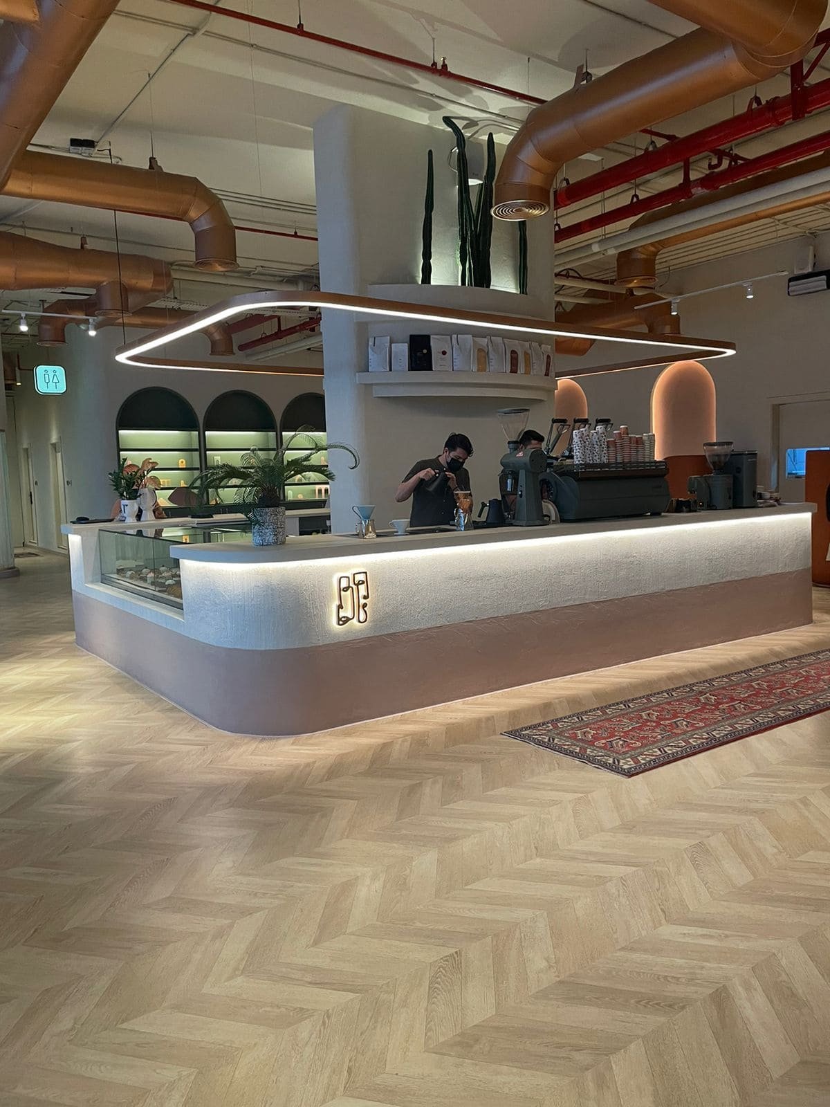 Restaurant & Cafe Fit Out UAE | Abstract Boho Interior Design Fujairah - Image 14