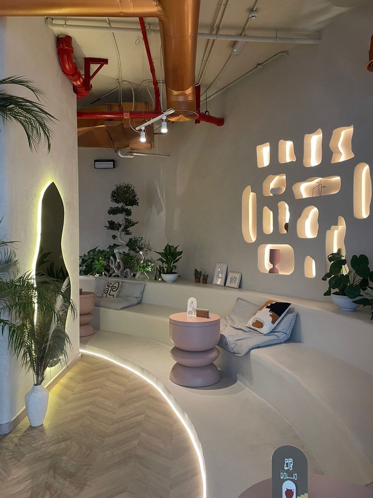 Restaurant & Cafe Fit Out UAE | Abstract Boho Interior Design Fujairah - Image 5