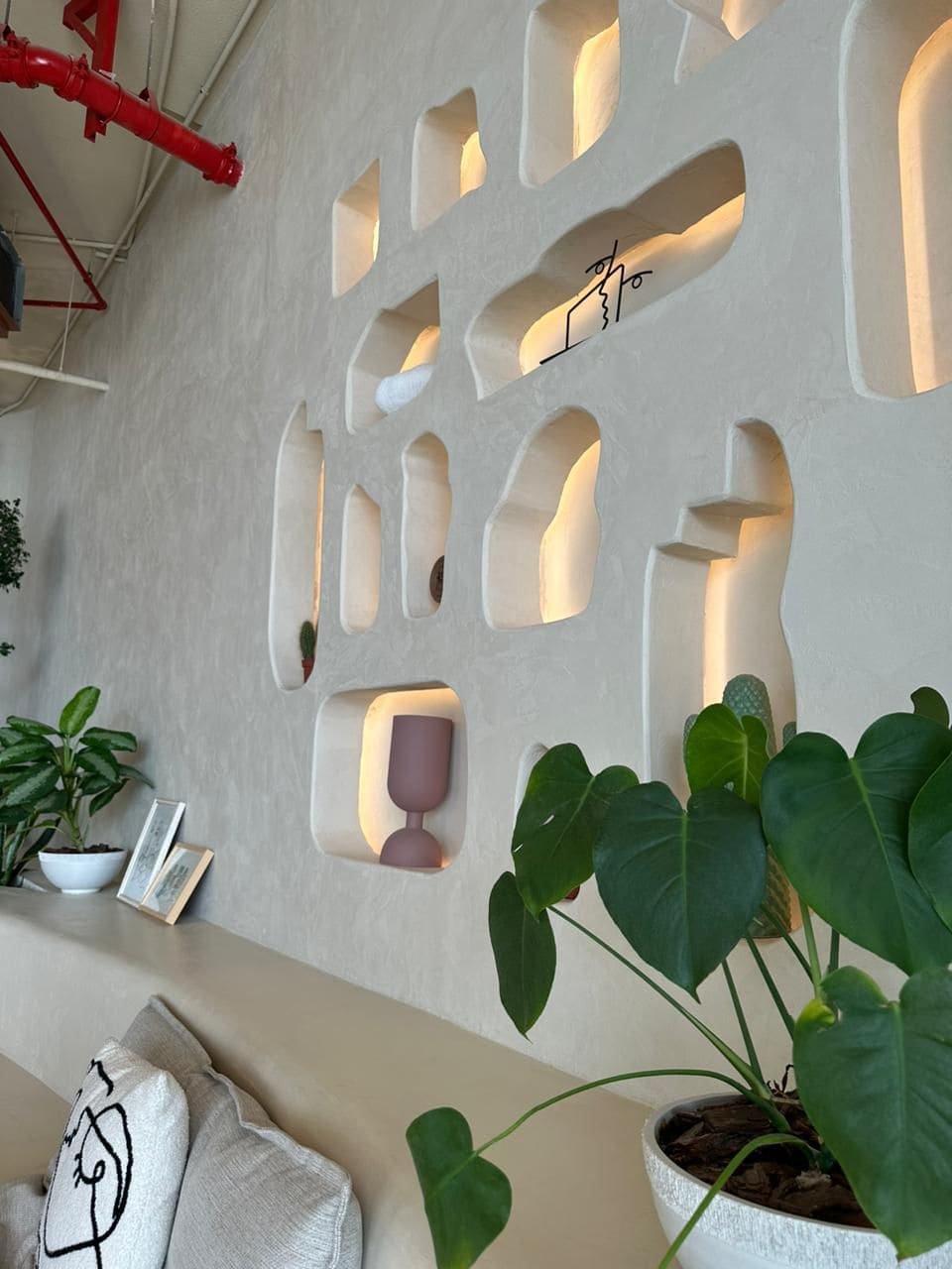 Restaurant & Cafe Fit Out UAE | Abstract Boho Interior Design Fujairah - Image 6