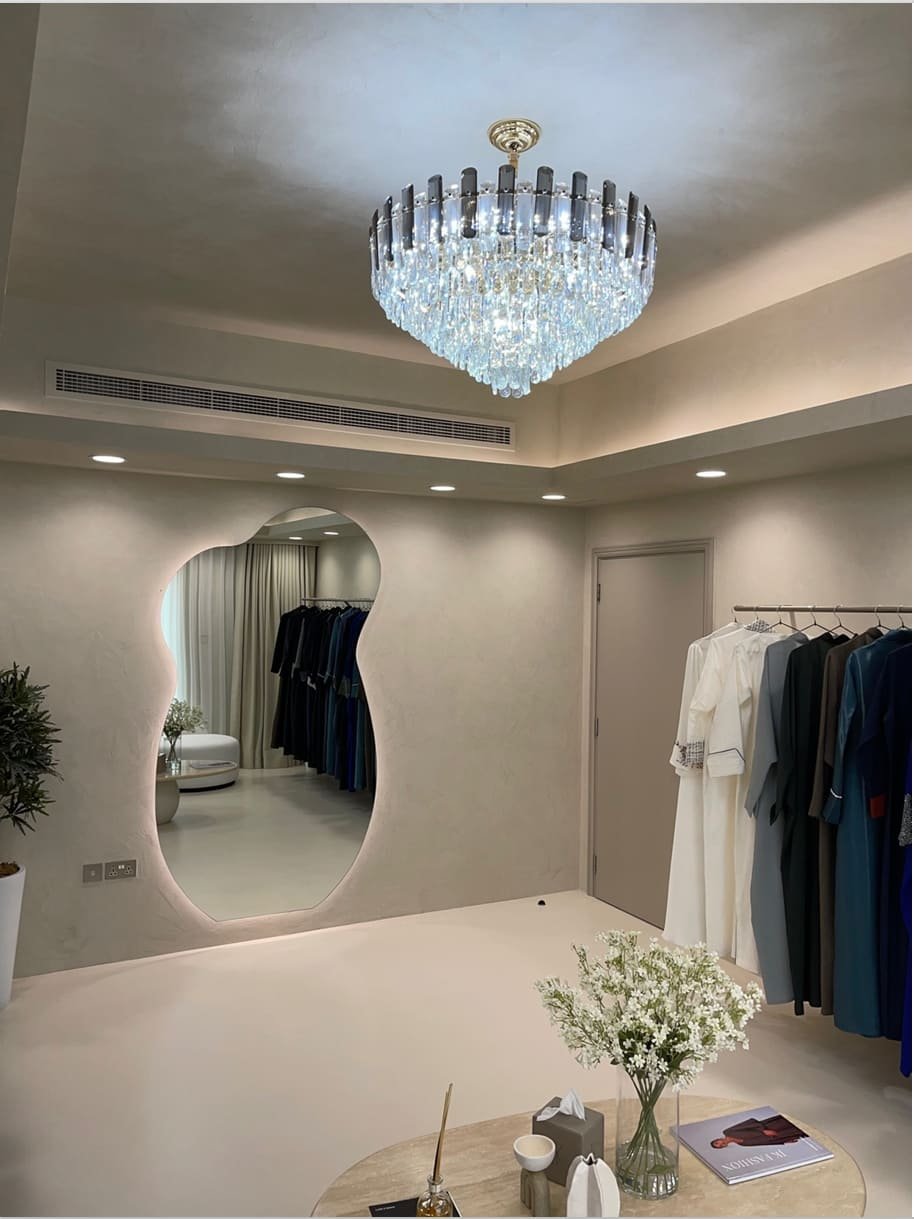 JK Fashion Boutique Fit Out Dubai | Luxury Retail Interior Design UAE - Image 2