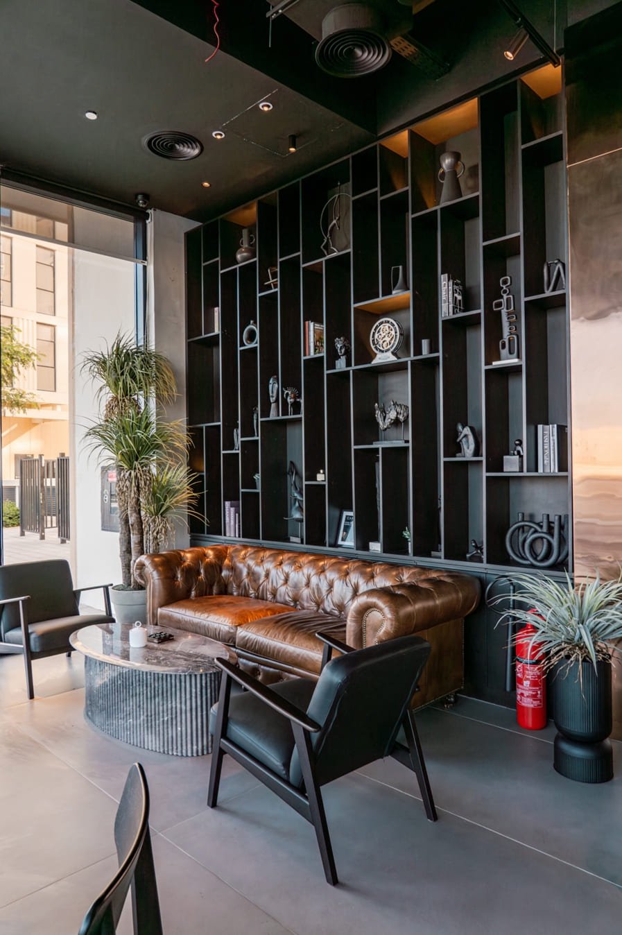 Cafe Fit Out Sharjah | CAF Café Interior Design & Execution - Image 12