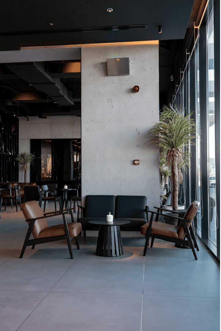 Cafe Fit Out Sharjah | CAF Café Interior Design & Execution - Image 2