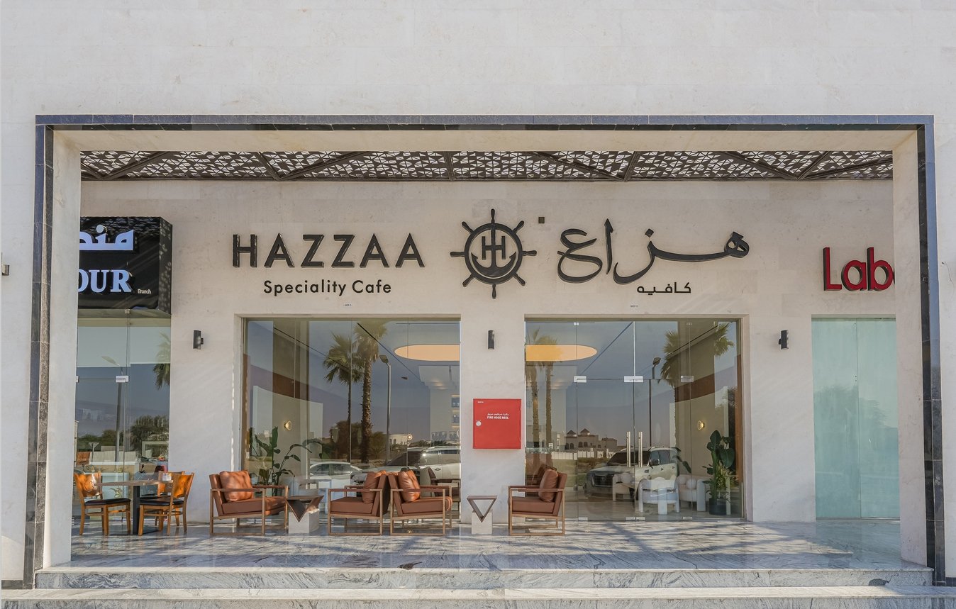 Cafe Fit Out Al Ain | Hazza Cafe Interior Design & Execution - Image 2