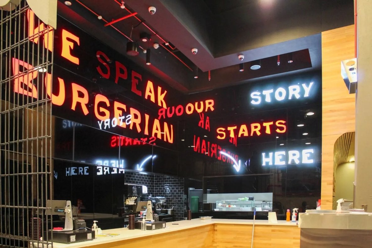 Restaurant Fit Out Dubai Mall | Huff & Puff Restaurant Interior Design UAE - Image 7