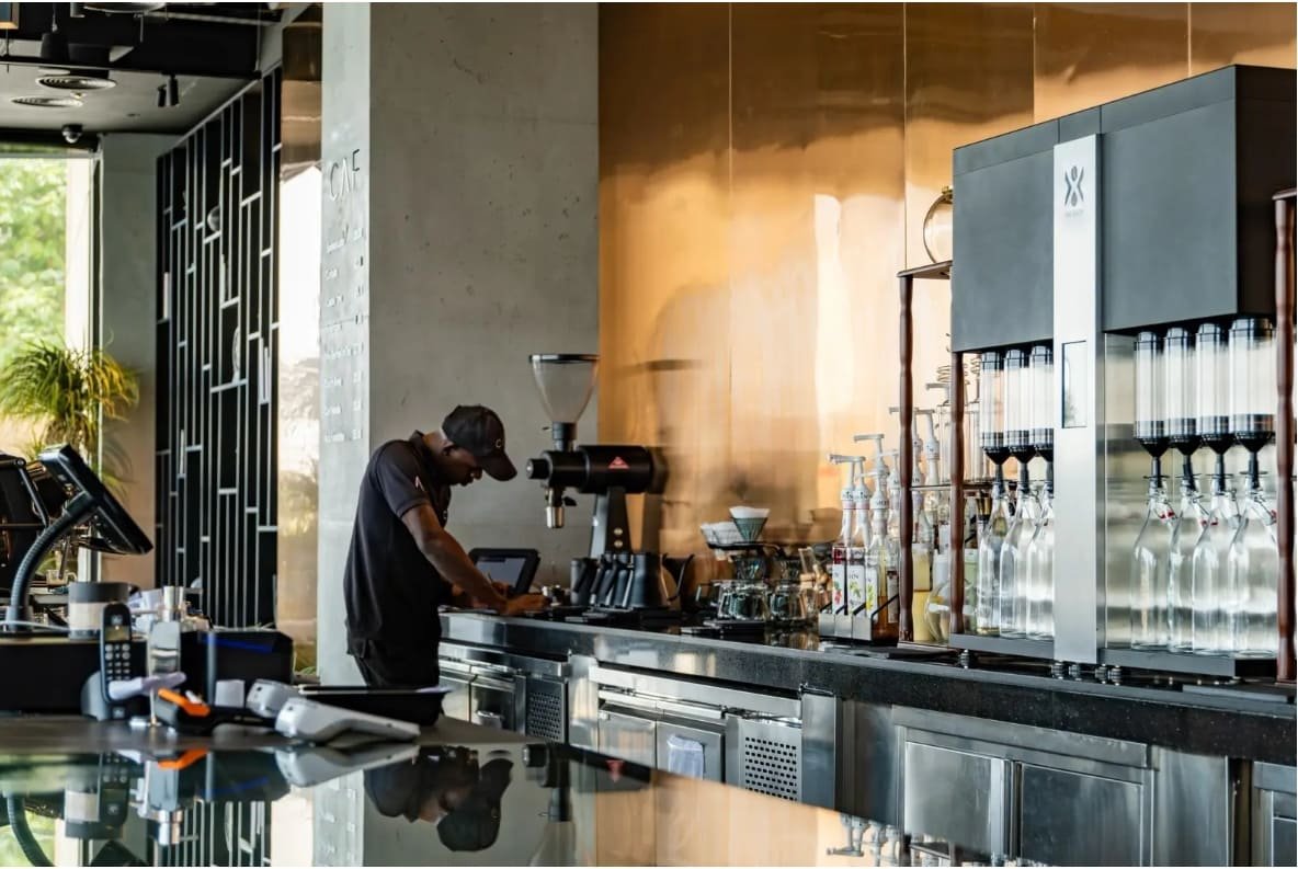 Cafe Fit Out Sharjah | CAF Café Interior Design & Execution - Image 8