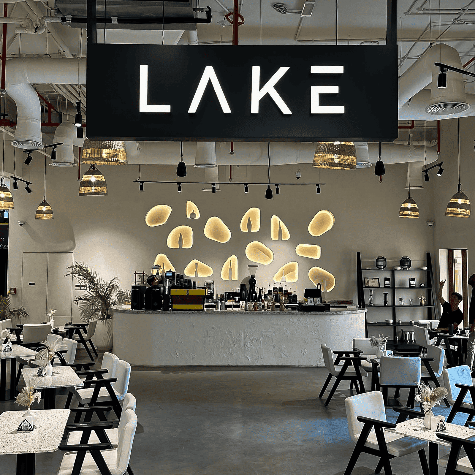 Lake Café | Interior Fit-Out at Kalba Mall - Image 6