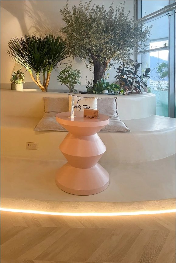 Restaurant & Cafe Fit Out UAE | Abstract Boho Interior Design Fujairah - Image 1