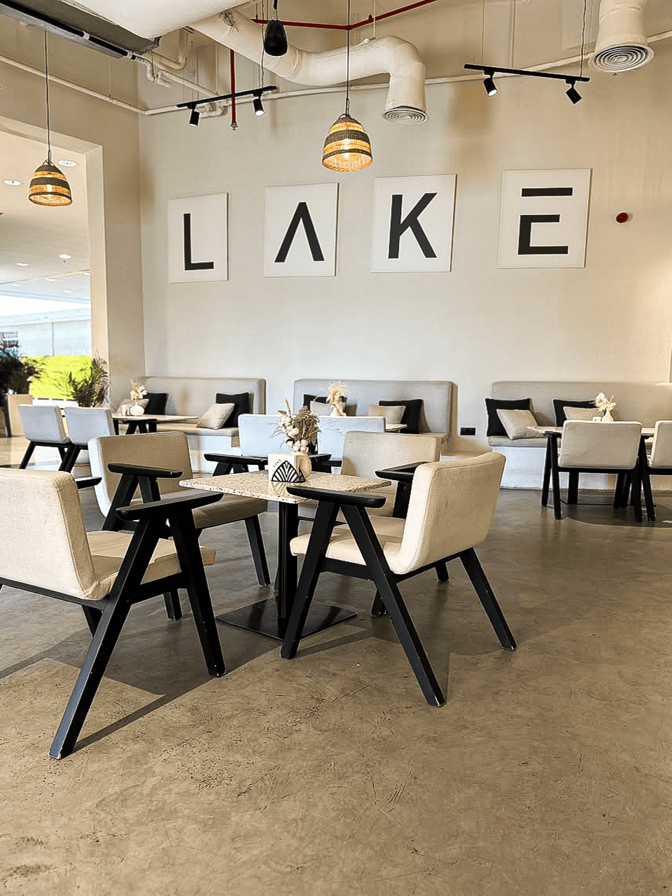 Lake Café | Interior Fit-Out at Kalba Mall - Image 11