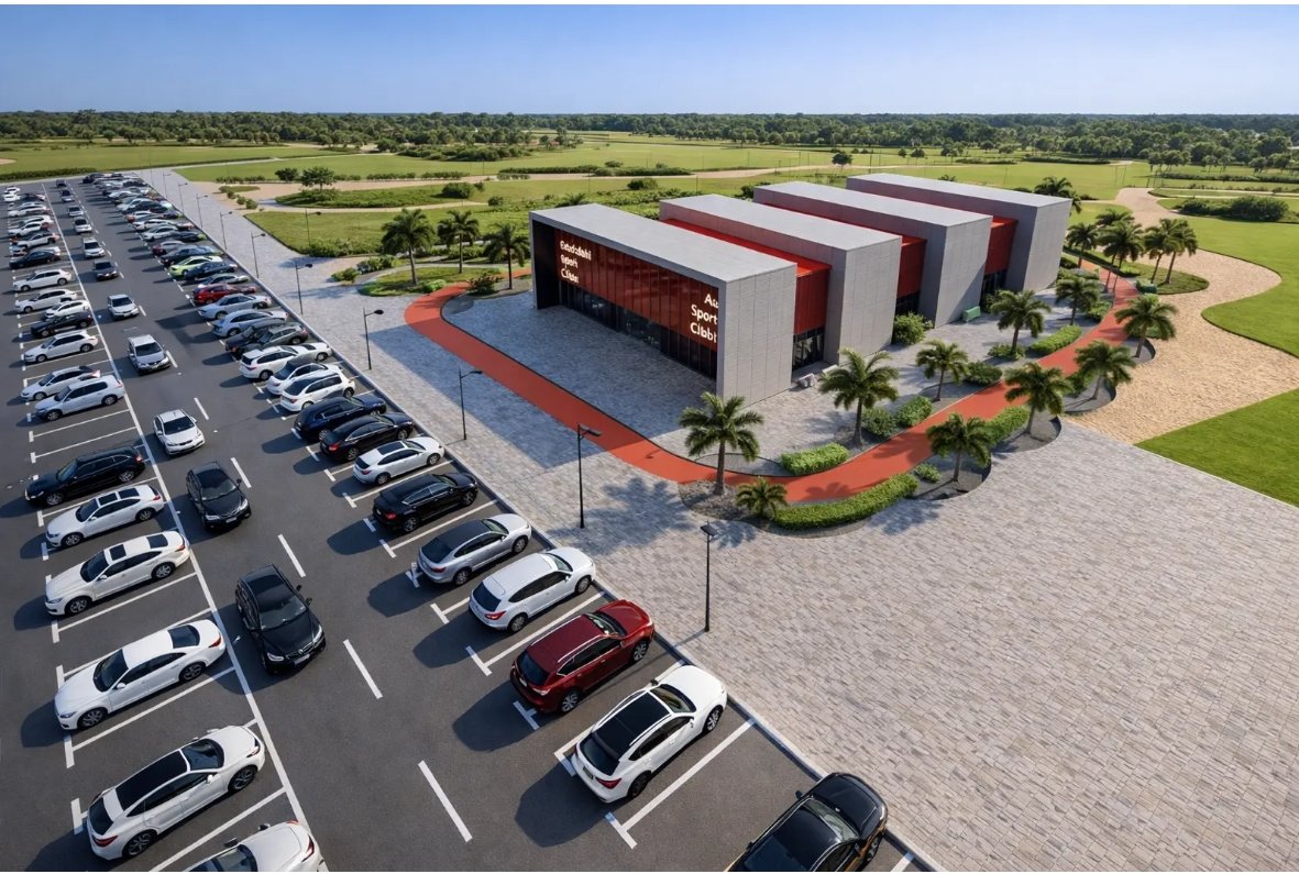 Sports Club Fit Out Abu Dhabi | Abu Dhabi Sports Club Design & Build - Image 5