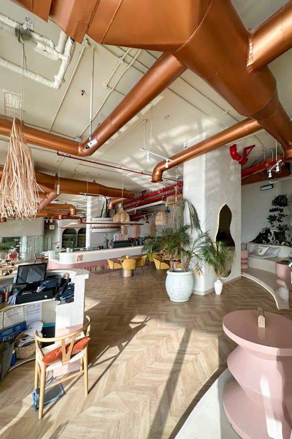 Restaurant & Cafe Fit Out UAE | Abstract Boho Interior Design Fujairah - Image 7