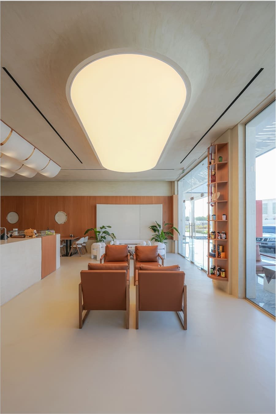 Cafe Fit Out Al Ain | Hazza Cafe Interior Design - Image 1