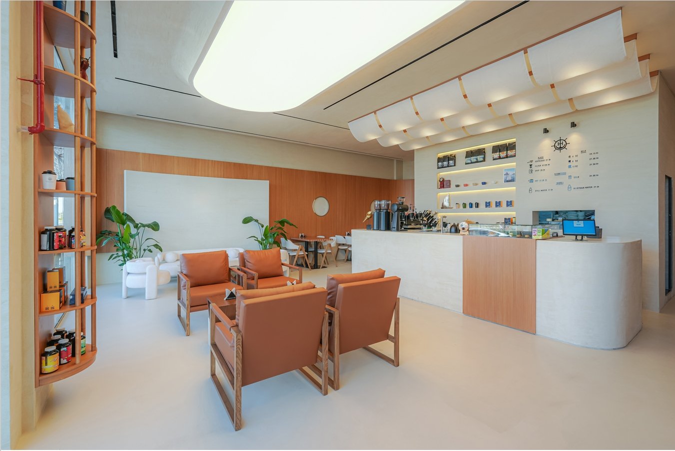 Cafe Fit Out Al Ain | Hazza Cafe Interior Design & Execution - Image 3