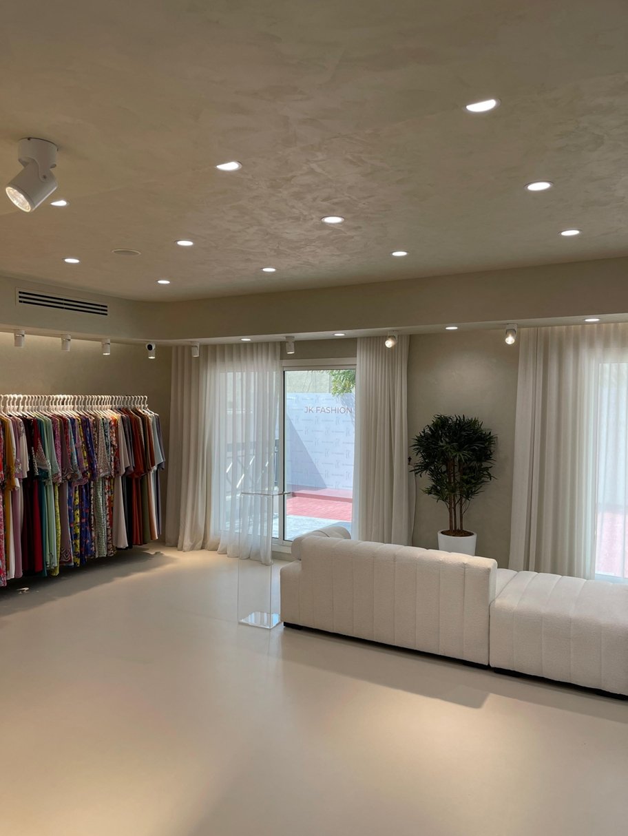 Boutique Fit Out Dubai | JK Fashion Luxury Retail Interior Fitout - Image 8