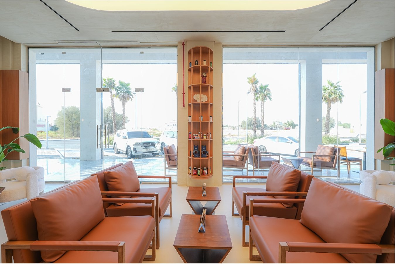 Cafe Fit Out Al Ain | Hazza Cafe Interior Design & Execution - Image 5