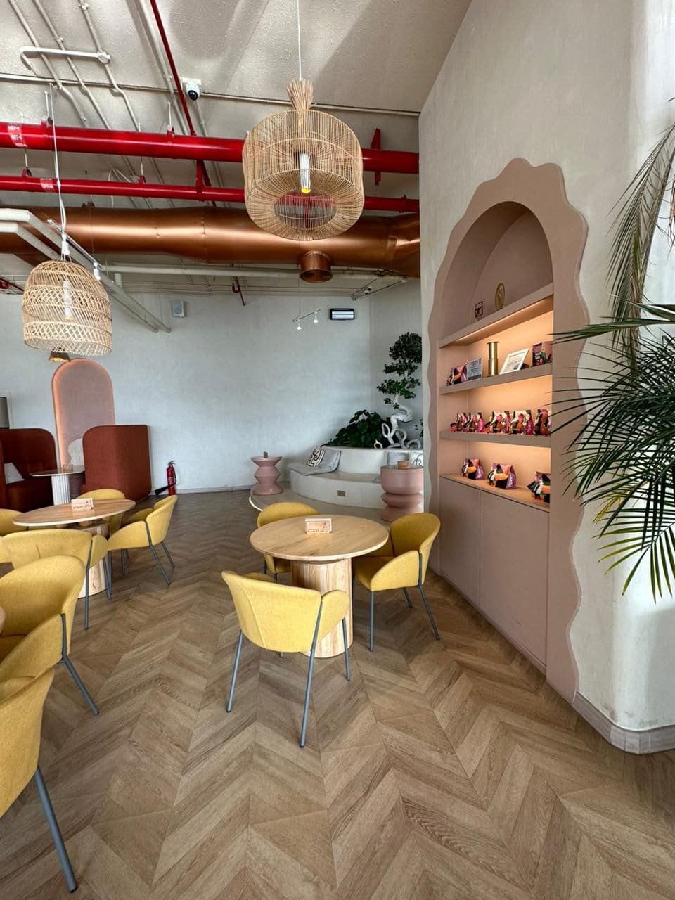 Restaurant & Cafe Fit Out UAE | Abstract Boho Interior Design Fujairah - Image 1